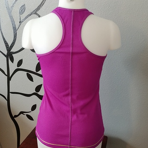 Adidas Ribbed Athletic Tank - Picture 3 of 4
